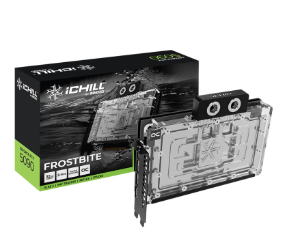 Karta graficzna INNO3D GeForce RTX 5090 iCHILL Frostbite 32GB GDDR7 DLSS4